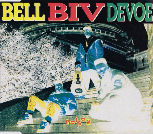 Bell Biv Devoe : Poison (CD, Maxi)