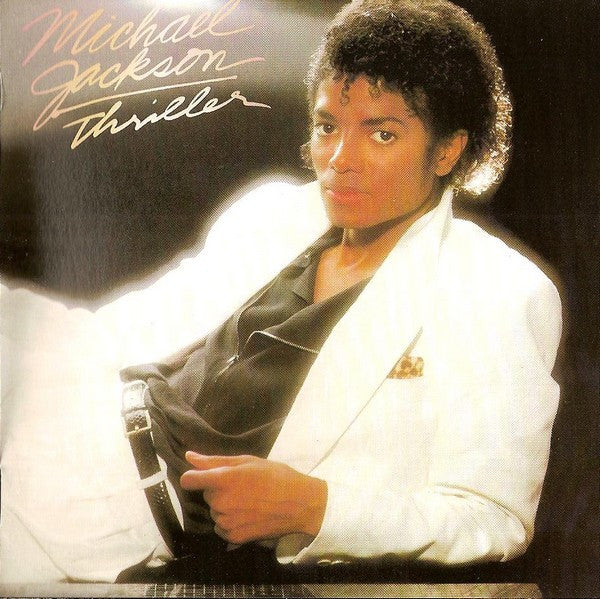 Michael Jackson : Thriller (CD, Album, Ltd, RE, RM, S/Edition, Gol)
