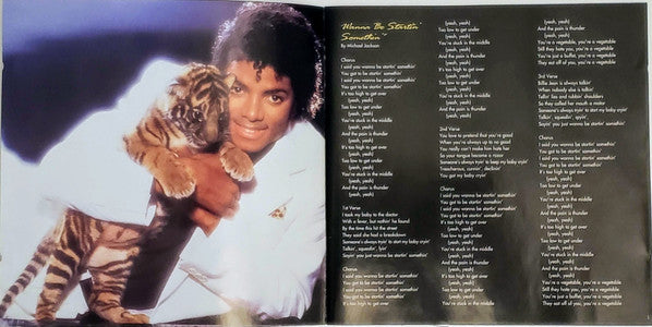 Michael Jackson : Thriller (CD, Album, Ltd, RE, RM, S/Edition, Gol)
