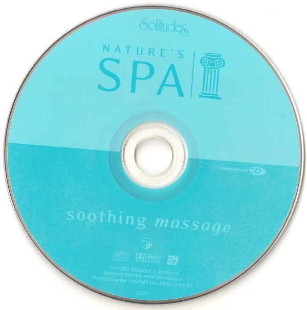 Michael Maxwell : Soothing Massage (CD, Album, Enh)