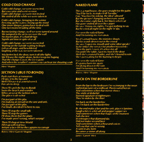 Midnight Oil : Head Injuries (CD, Album)