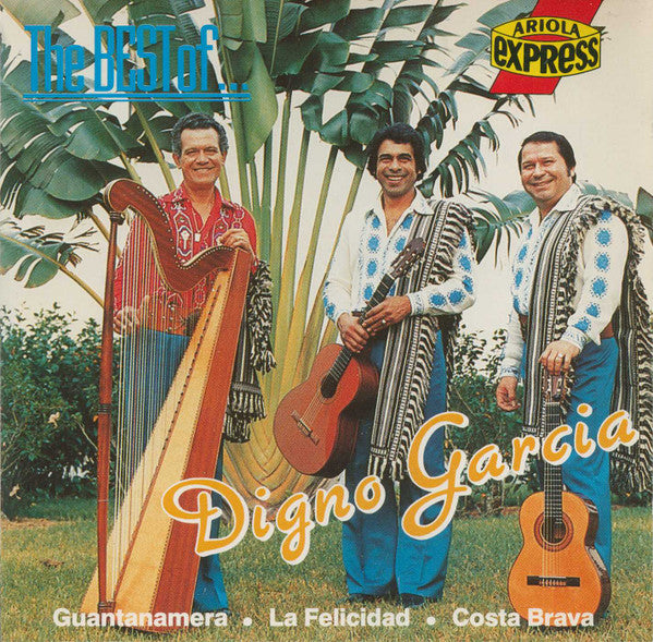 Digno Garcia : The Best Of Digno Garcia (CD, Comp)