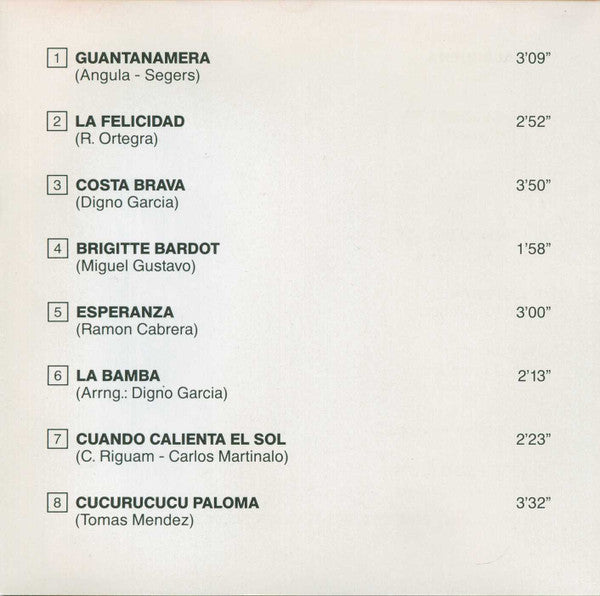 Digno Garcia : The Best Of Digno Garcia (CD, Comp)
