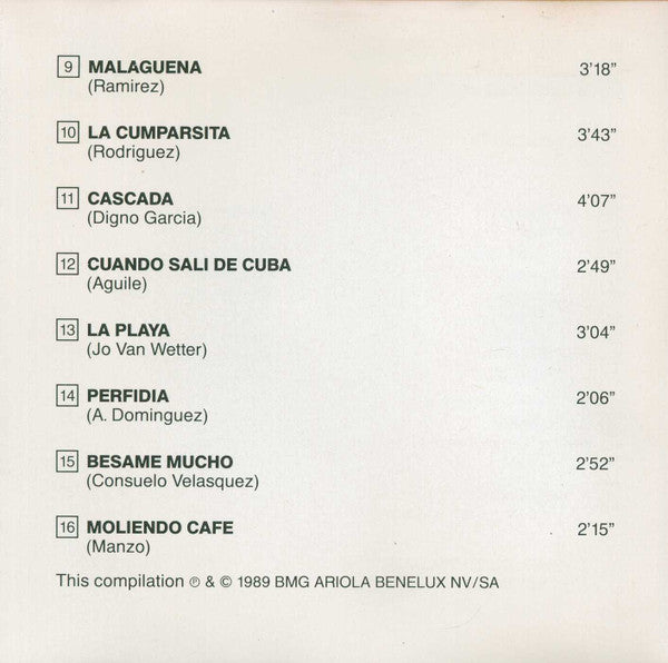 Digno Garcia : The Best Of Digno Garcia (CD, Comp)