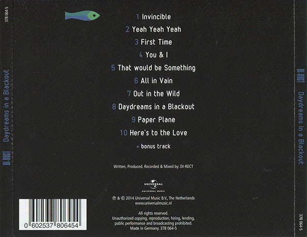 Di-Rect : Daydreams In A Blackout (CD, Album)