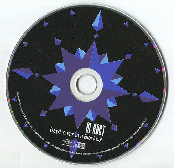 Di-Rect : Daydreams In A Blackout (CD, Album)