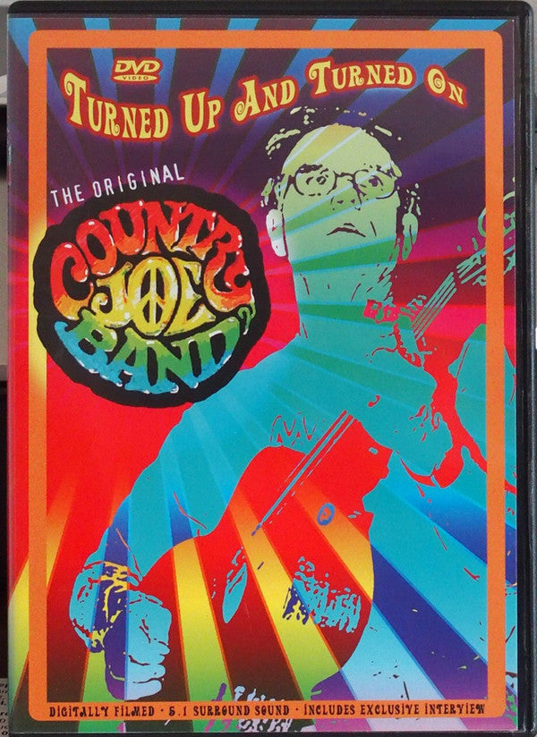 The Original Country Joe Band : Turned Up And Turned On (DVD-V, All)