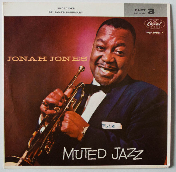 Jonah Jones : Muted Jazz Part 3 (7", EP)