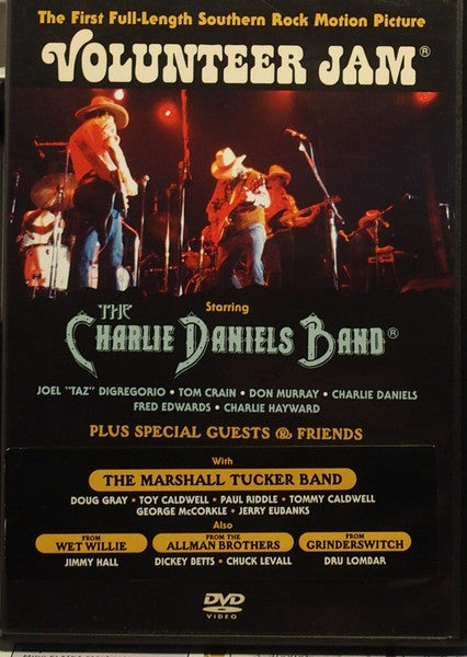 The Charlie Daniels Band : Volunteer Jam (DVD-V, PAL)