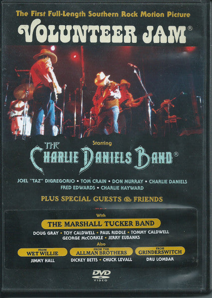 The Charlie Daniels Band : Volunteer Jam (DVD-V, PAL)