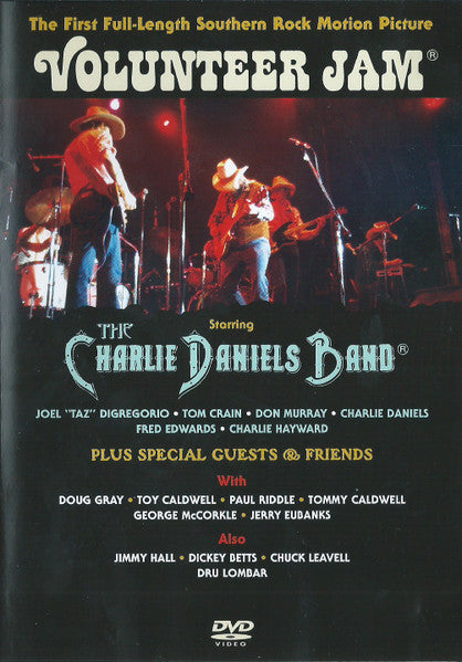 The Charlie Daniels Band : Volunteer Jam (DVD-V, PAL)