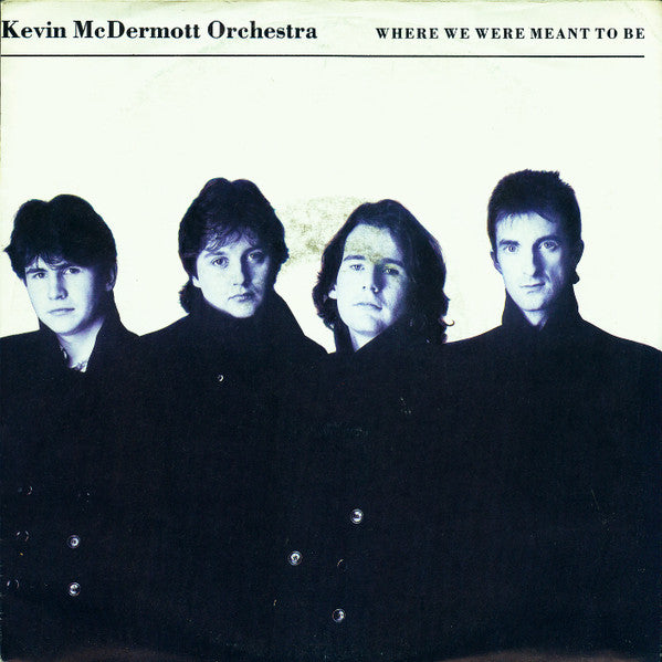 Kevin McDermott Orchestra : Where We Were Meant To Be (7", Single)