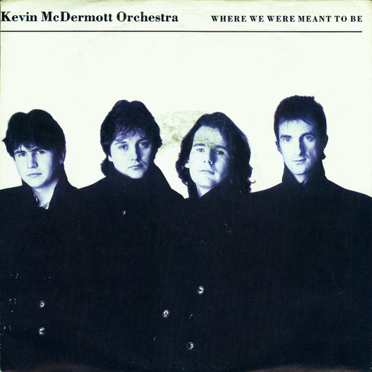Kevin McDermott Orchestra : Where We Were Meant To Be (7", Single)