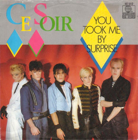 Ce Soir : You Took Me By Surprise (7", Single)