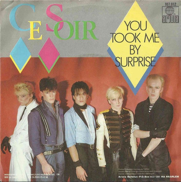 Ce Soir : You Took Me By Surprise (7", Single)