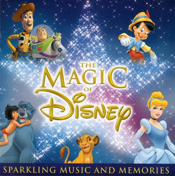 Various : The Magic Of Disney (2xCD, Comp)