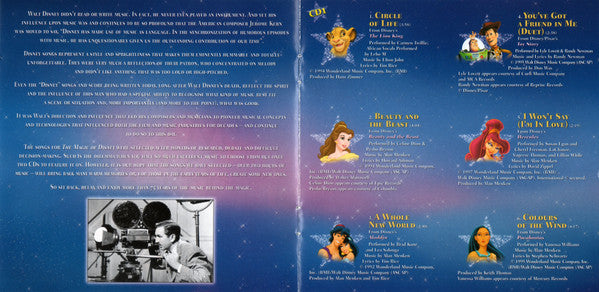 Various : The Magic Of Disney (2xCD, Comp)