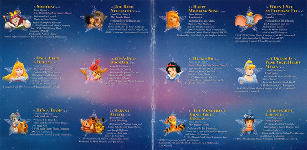 Various : The Magic Of Disney (2xCD, Comp)