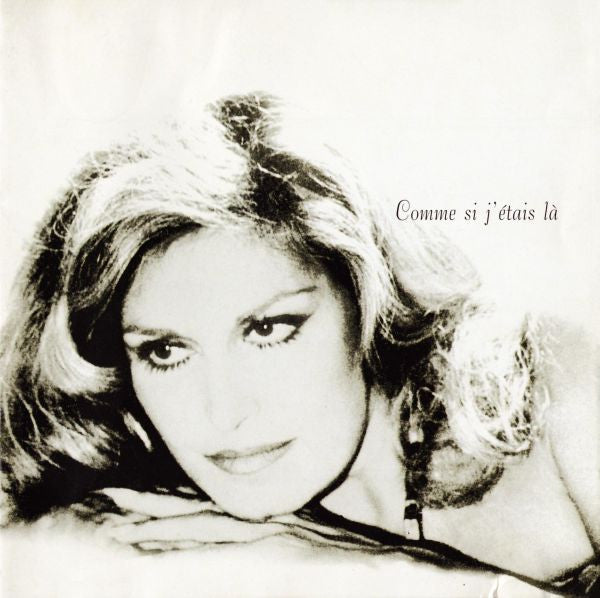 Dalida : Comme Si J'étais Là (CD, Album)