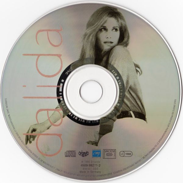 Dalida : Comme Si J'étais Là (CD, Album)