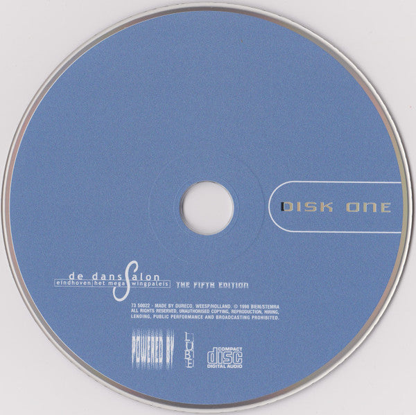 Marco V & Benjamin : De DansSalon - The Fifth Edition (2xCD, Mixed)