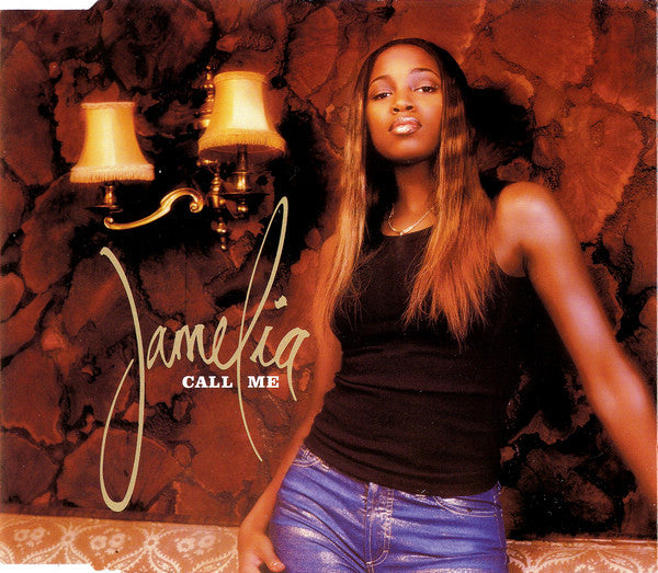 Jamelia : Call Me (CD, Single)