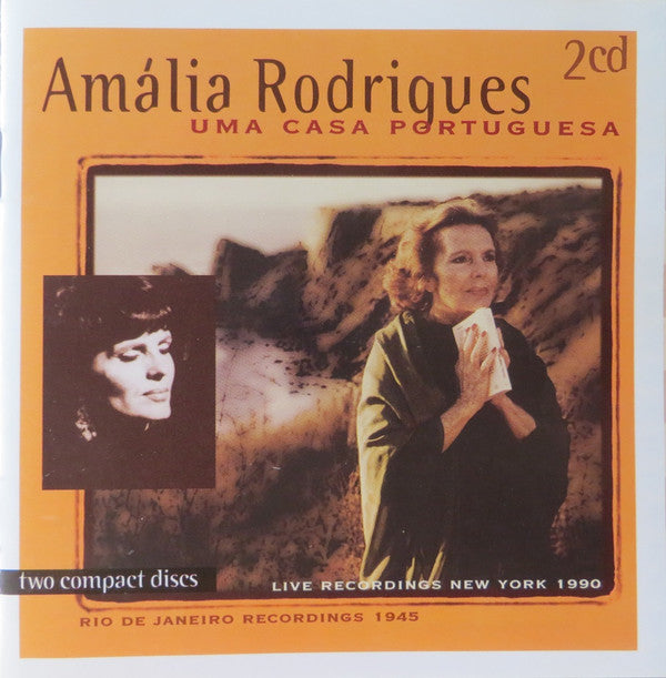 Amália Rodrigues : Uma Casa Portuguesa (2xCD, Comp)