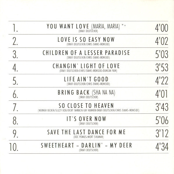 Mixed Emotions : Deep From The Heart (CD, Album)