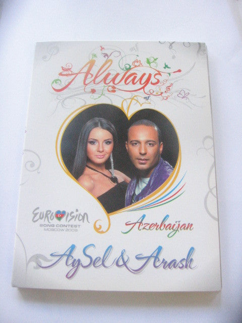 AySel (2), Arash : Always (DVDr, DVD-D, DVD-V, Promo)