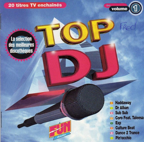 Various : Top DJ Volume 1 (CD, Comp, P/Mixed)