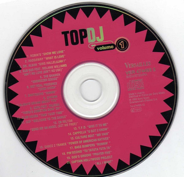 Various : Top DJ Volume 1 (CD, Comp, P/Mixed)