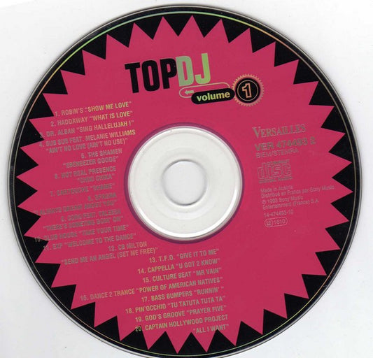 Various : Top DJ Volume 1 (CD, Comp, P/Mixed)
