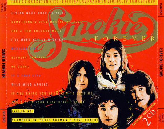 Smokie : Forever - Ihre 32 Größten Hits (2xCD, Comp, RM, Fat)