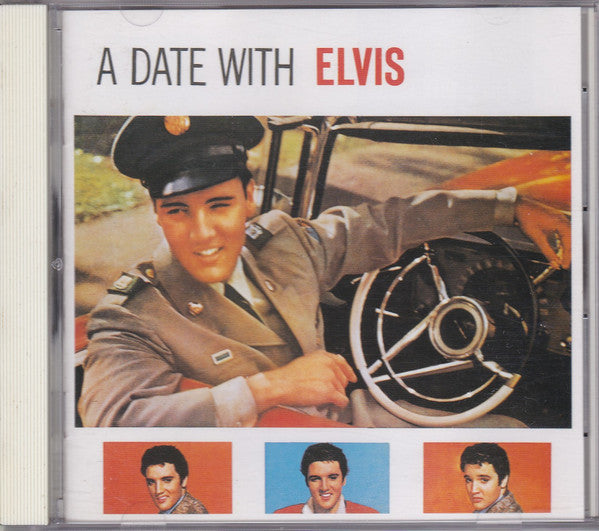 Elvis Presley : A Date With Elvis (CD, Comp, Mono)