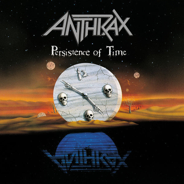 Anthrax : Persistence Of Time (CD, Album, RE)