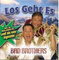 Bad Brothers (3) : Los Geht Es (CD, Single, Car)