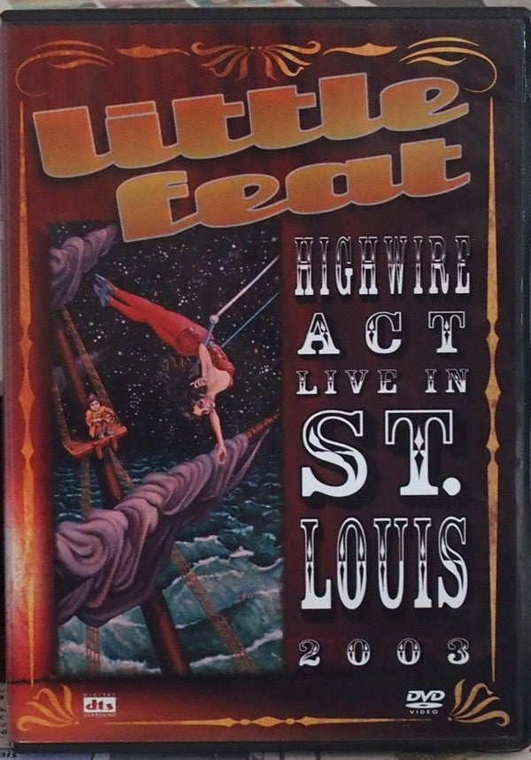 Little Feat : Highwire Act - Live In St. Louis 2003 (DVD-V, PAL)
