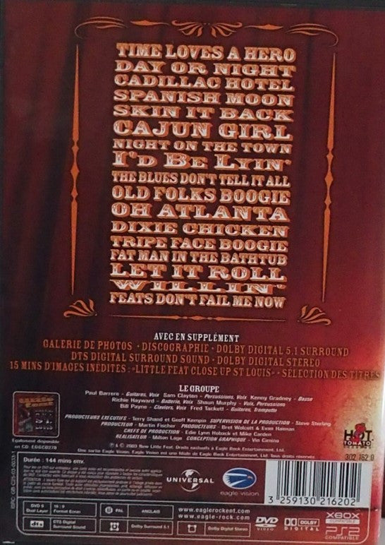 Little Feat : Highwire Act - Live In St. Louis 2003 (DVD-V, PAL)
