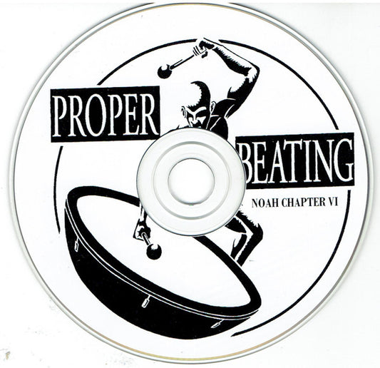 Proper Beating : Noah Chapter VI (CD, Single)