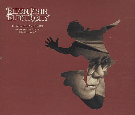 Elton John : Electricity (CD, Single)