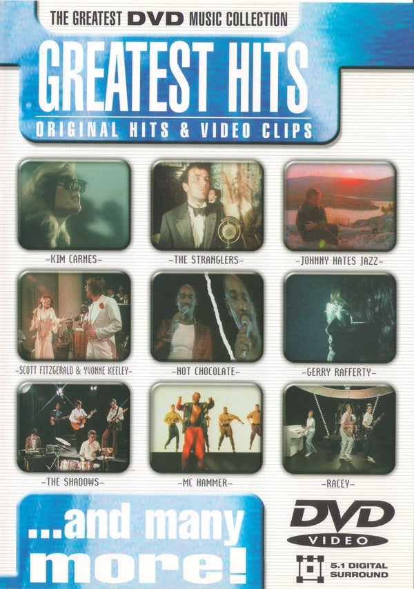 Various : Greatest Hits (DVD-V, Comp, Multichannel, NTSC)