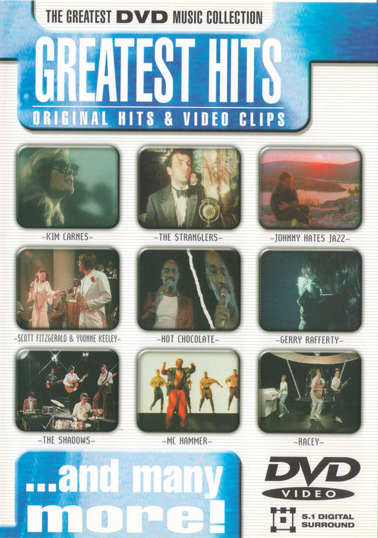 Various : Greatest Hits (DVD-V, Comp, Multichannel, NTSC)