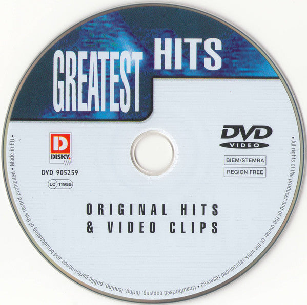 Various : Greatest Hits (DVD-V, Comp, Multichannel, NTSC)
