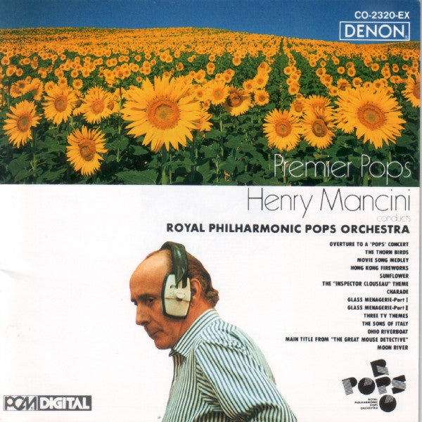 Henry Mancini / Royal Philharmonic Pops Orchestra : Premier Pops (CD, Album)