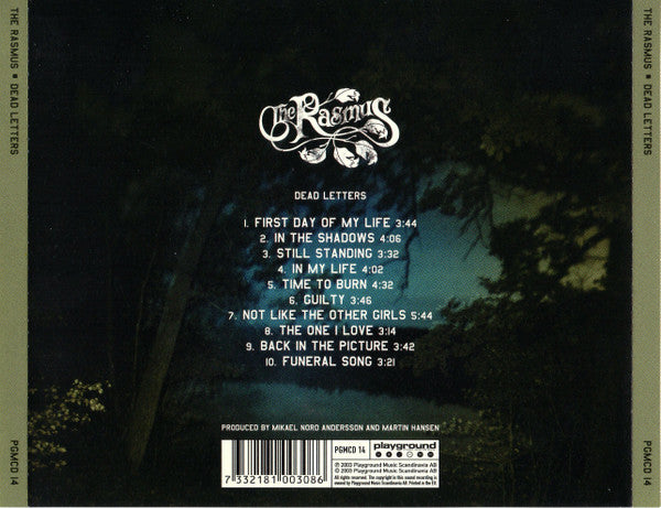 The Rasmus : Dead Letters (CD, Album)