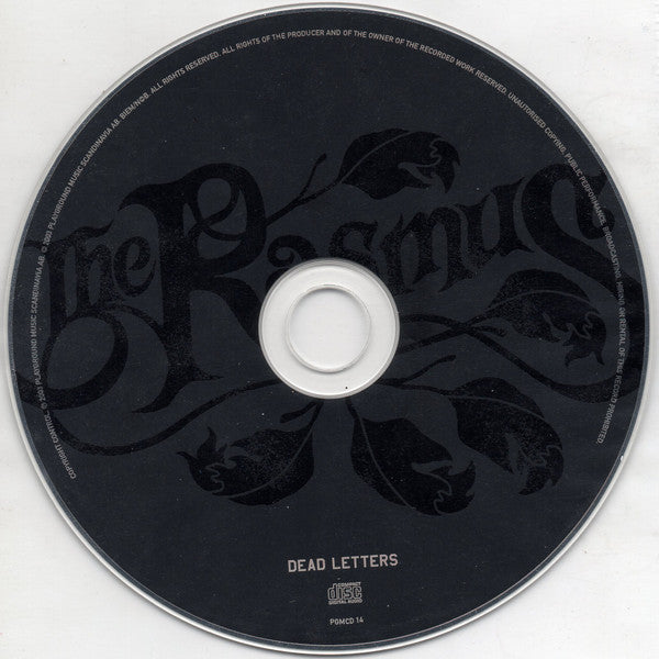 The Rasmus : Dead Letters (CD, Album)