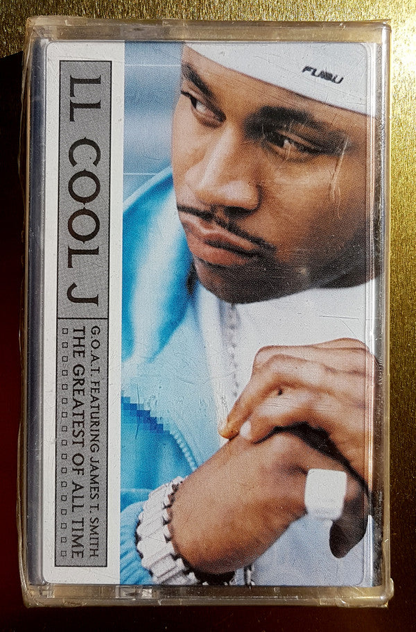 LL Cool J : G.O.A.T  Featuring James T. Smith The Greatest Of All Time (Cass, Album)