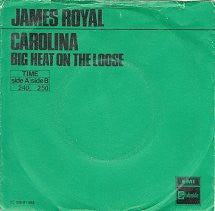 James Royal : Carolina (7", Single)