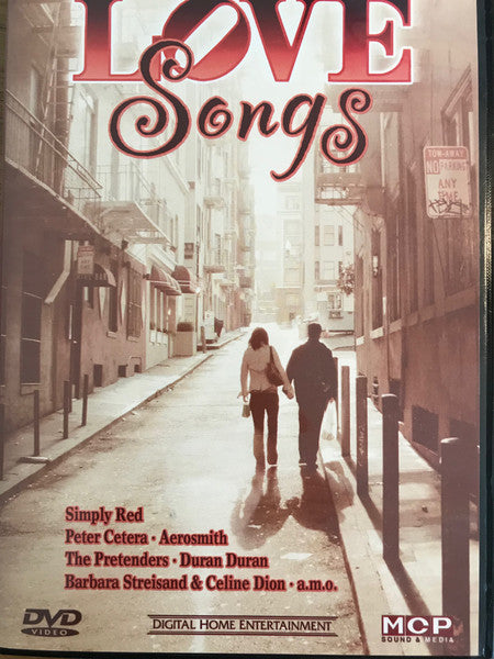 Various : Love Songs (DVD, Comp, Multichannel, PAL)