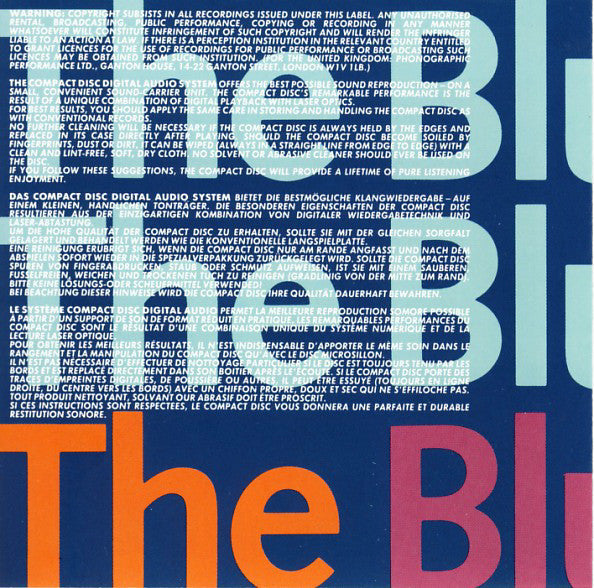 The Blue Nile : A Walk Across The Rooftops (CD, Album, RE)